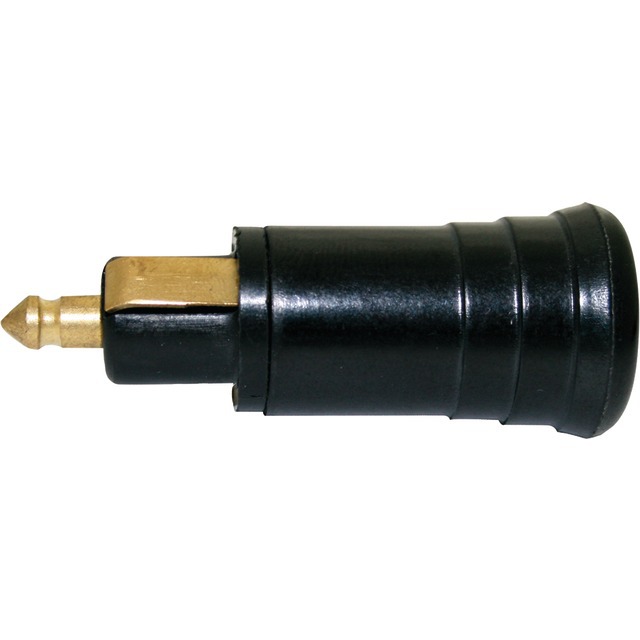 Fiche Bipolaire Male 2 Poles Raccords VIS 8A référence fournisseur 1250040